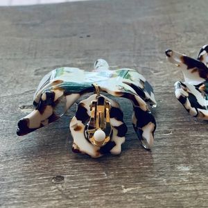 Lele Sadoughi Jewelry - Lele Sadoughi Paper Lily Earrings Lele Sadoughi Jewelry - Lele Sadoughi Paper Lily Earrings